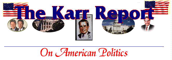 The Karr Report on American Politics