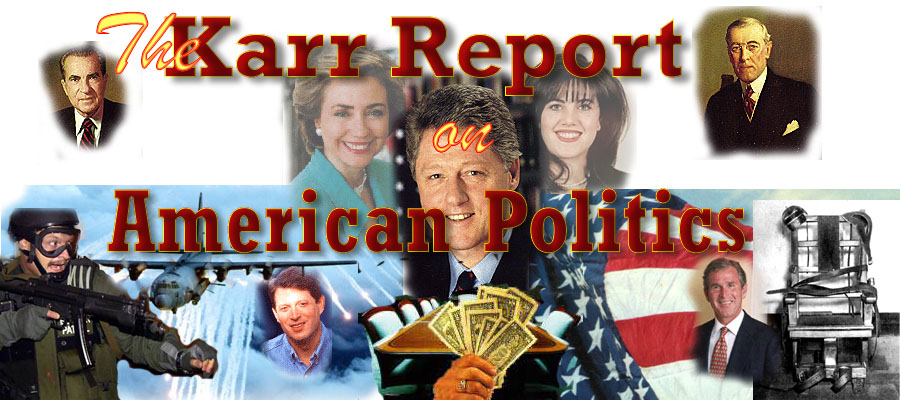 The Karr Report on American Politics